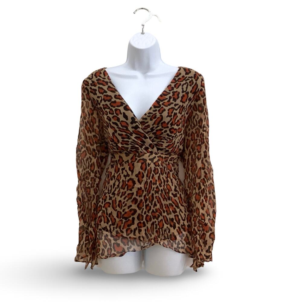 Bob Mackie Silk Blouse